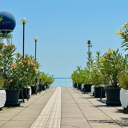 公寓 Balaton Wave 巴拉顿诺尔马迪